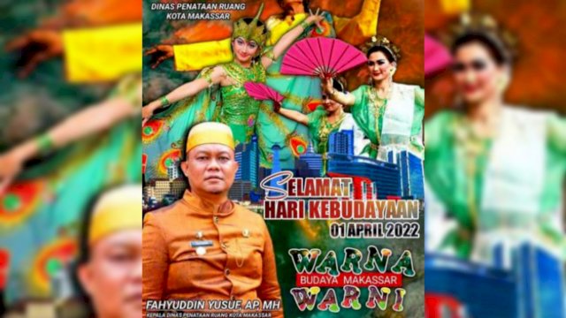 Hari Kebudayaan, Kadistaru Makassar Fahyuddin Yusuf: Pererat Tali Persaudaraan